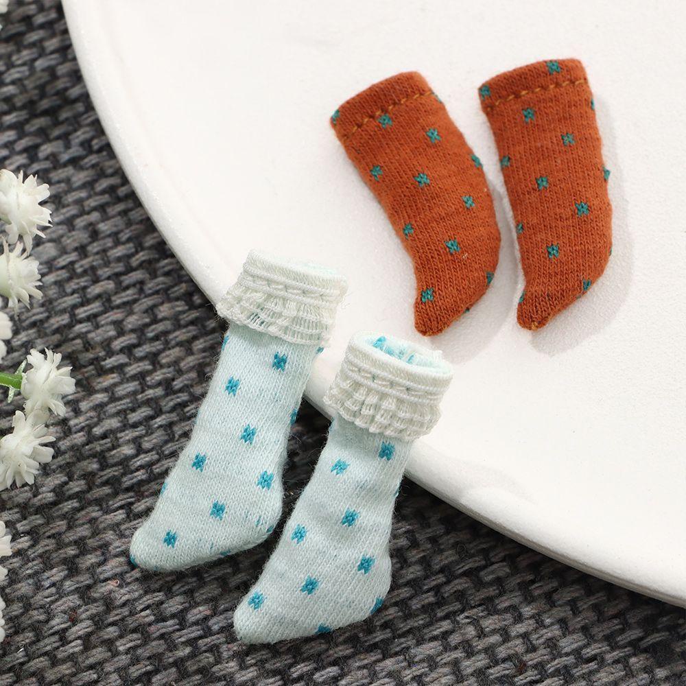 1 Đôi Tất Ren Cho Búp Bê 1 / 3 1 / 4 1 / 6