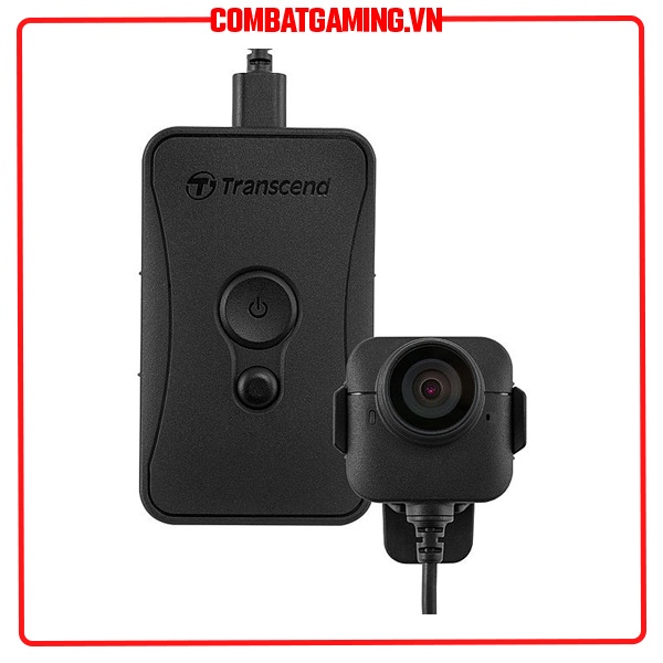 Camera hành trình đeo trên người Transcend DrivePro™ Body 52 Wifi 32 GB (TS32GDPB52A)