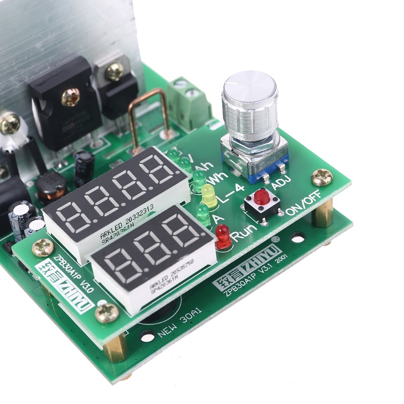 Thiết Bị Kiểm Tra Dung Lượng Pin IWO 60W 9.99A 30V