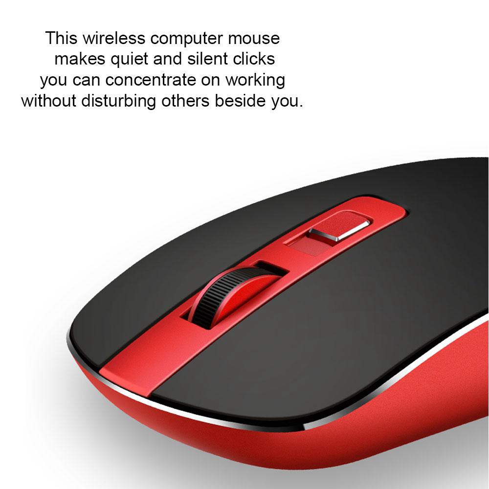 Chuột Quang Không Dây HP S4000 1600DPI 2.4Ghz Cho Laptop PC