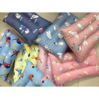 Gối massage trẻ em, chống mỏi lưng, mỏi vai gáy