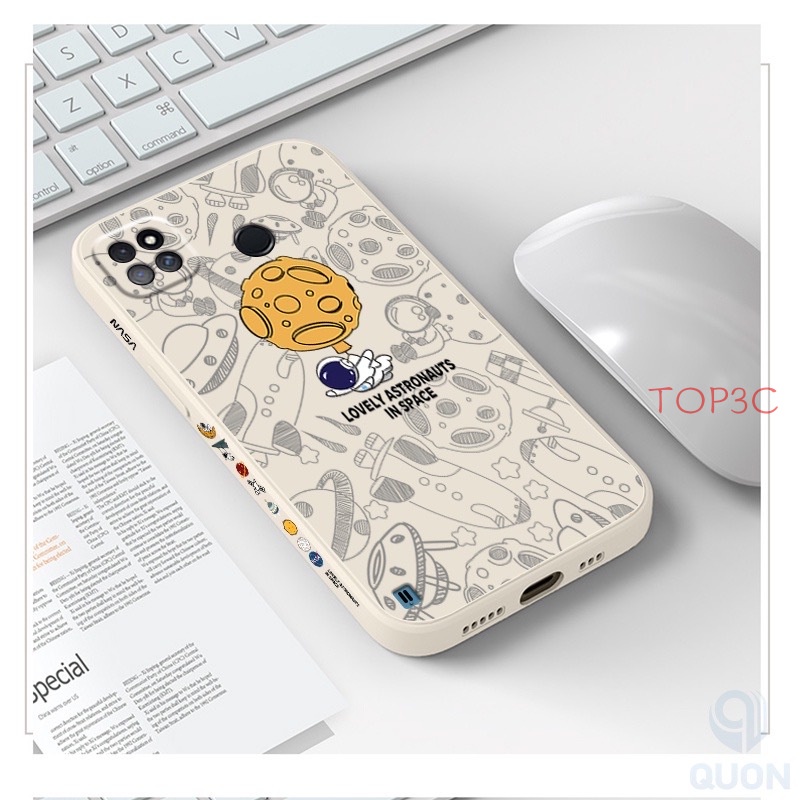 Ốp điện thoại Realme GT Neo 2 NASA Ốp Điện Thoại Cho Realme C35 C21Y Realme C25Y C21 C12 5 5i C3 C17 7i C11 2021 Realme 9Pro 8Pro C15 C20 C25 C31 GT 2Pro TKR