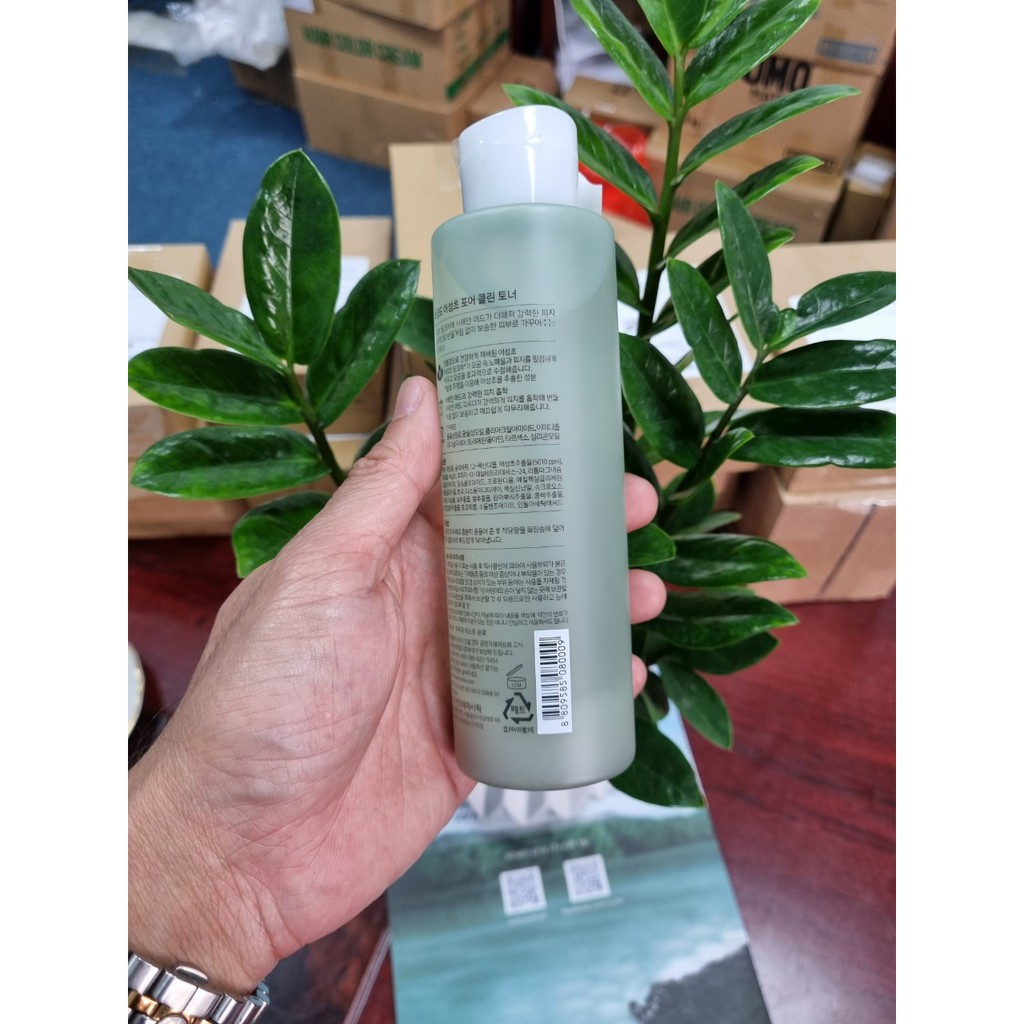 Nước hoa hồng Mamonde Diếp cá, làm sạch dầu nhờn và ngăn ngừa mụn 250ml | BigBuy360 - bigbuy360.vn