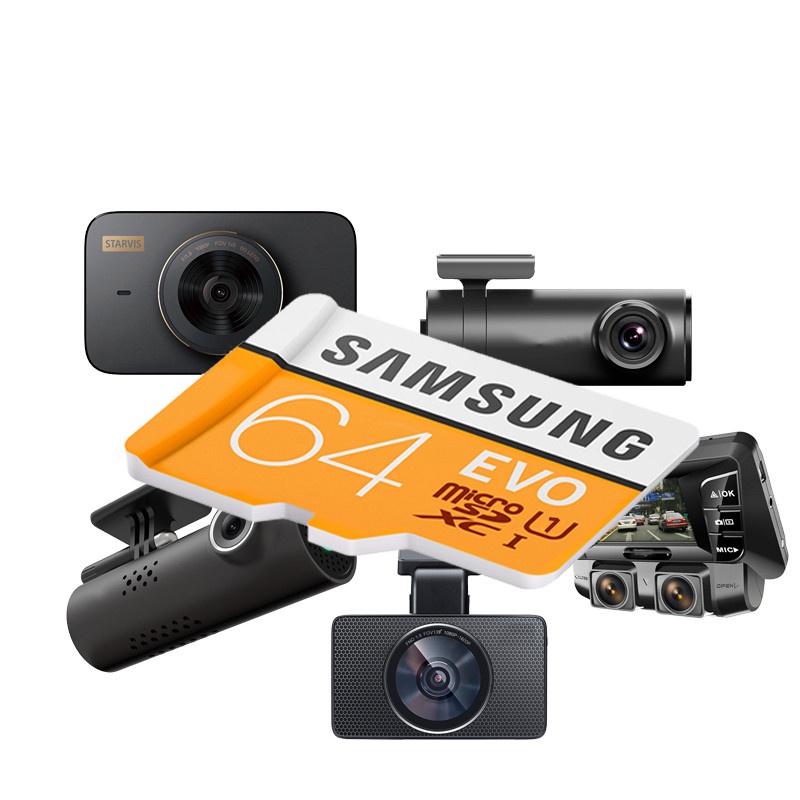 Thẻ nhớ Micro SD Samsung-Evo Plus 128/256/512GB tùy chọn