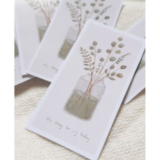 Sticker lẻ - Bullet journal/ Planner sticker: it's okay