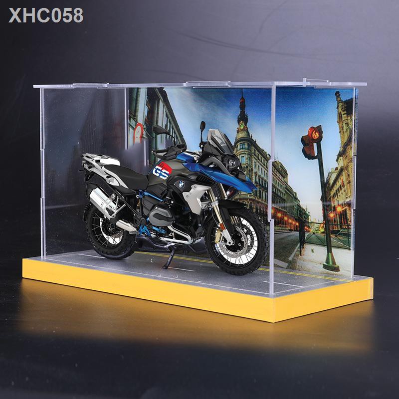 Mô Hình Xe Mô Tô Kawasaki H2R Tỉ Lệ 1: 18