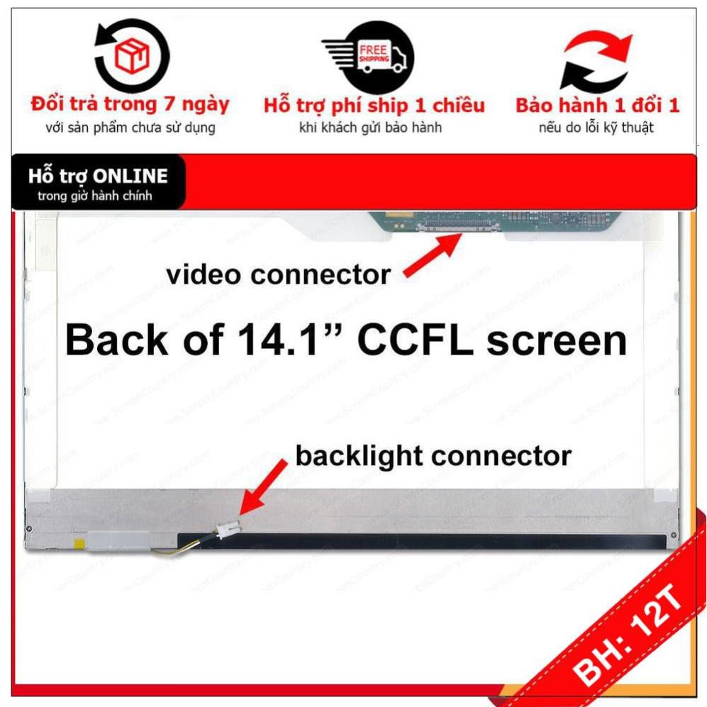 BH12TH 🎁 Màn hình laptop lenovo 3000 Y410, Y430