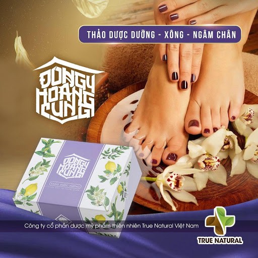 Thảo dược Dưỡng - Xông - Ngâm chân ĐÔNG Y HOÀNG CUNG