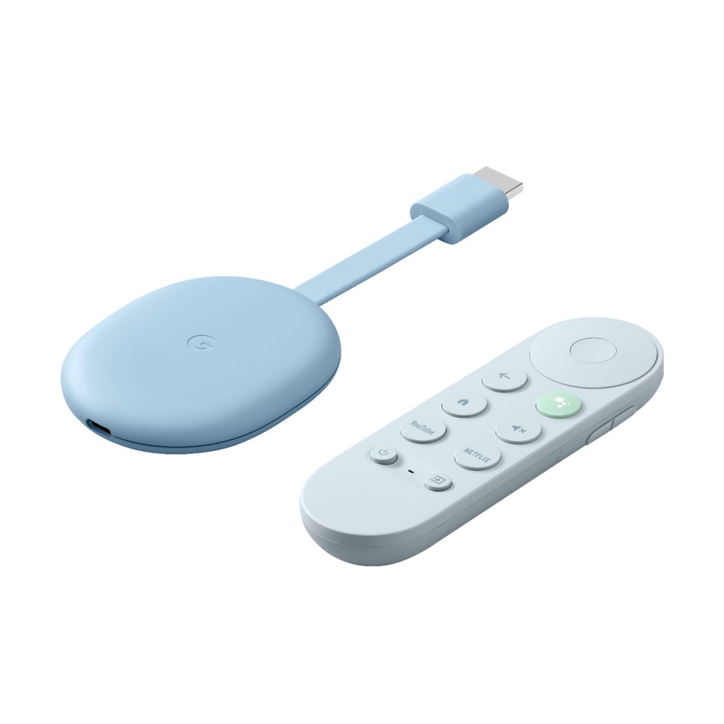 Bộ điều khiển thông minh tích hợp Google Chromecast và Google TV Hàng Chính Hãng (Bảo