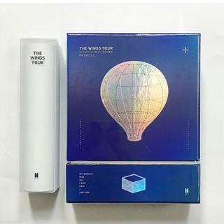 Bộ ảnh bts the wings tour | deal không kèm pc