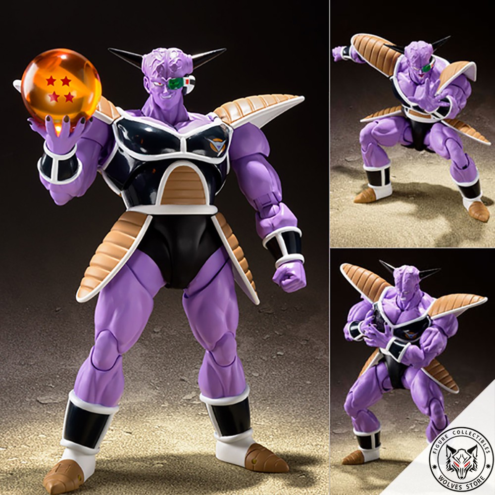 Mô hình chính hãng SHF Dragon Ball: Captain Ginyu (Biệt đội sát thủ)