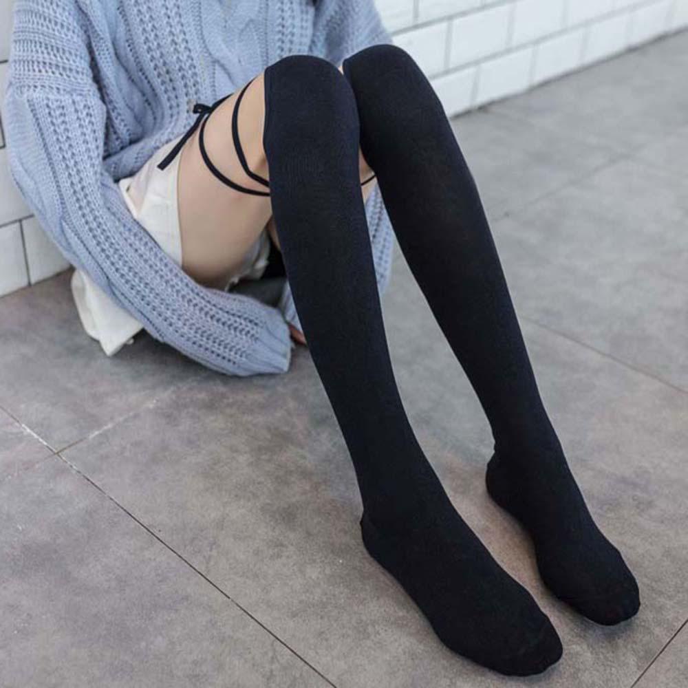 MXGOODS Vớ Dài Thoáng Khí Thời Trang Lolita Ngọt Ngào Cho Nữ