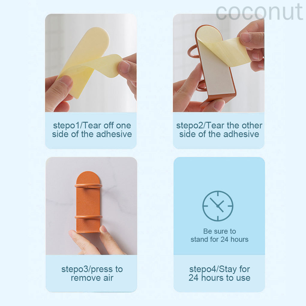 Giá Để Bàn Chải Đánh Răng Gắn Tường Bằng Kim Loại | BigBuy360 - bigbuy360.vn