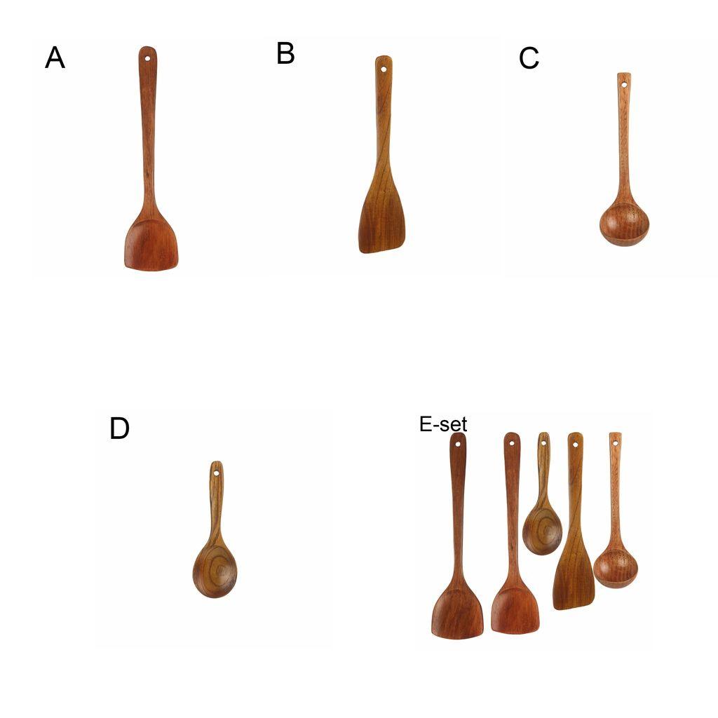Muỗng Gỗ Tre Tự Nhiên Bền Thời Trang Cho Nhà Bếp