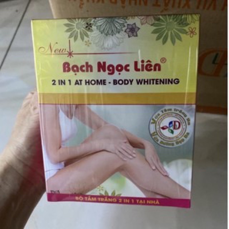 Kem dưỡng trắng da body Bạch Ngọc Liên