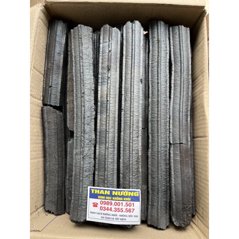 5kg Than sạch, than sinh học nướng không khói an toàn
