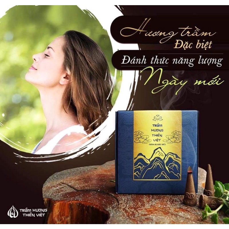 Nụ Trầm đặc biệt - Trầm Hương Thiền Việt