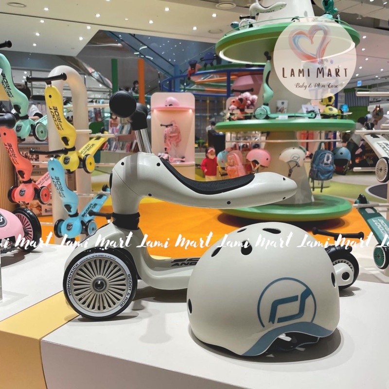 XE SCOOT AND RIDE 2IN1, XE SCOOTER- XE CHÒI CHÂN CHO BÉ từ 1 đến 5 tuổi