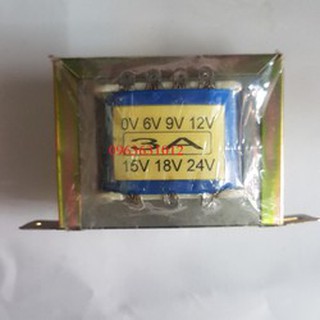 Biến áp 3A 0V 6V 9V 12V 15V 18V 24V