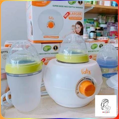 Máy hâm sữa FB3027SL và Máy hâm sữa điện tử FB3028SL FATZ BABY cho bình cổ siêu rộng