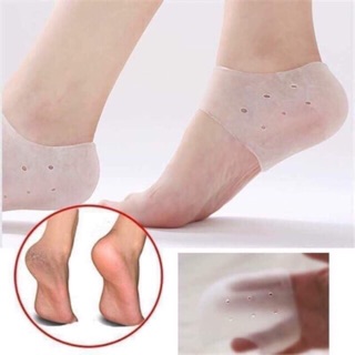 BỘ 2 MIẾNG LÓT GÓT CHÂN SILICON MỚI