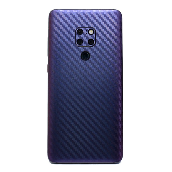 Dán Lưng Skin Vân Carbon fiber đổi màu Cho Huawei Mate 20 Pro