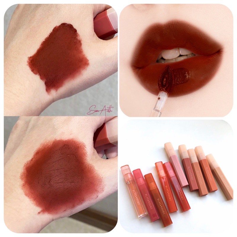 Son kem Black Rouge Half & Half Water Velvet | BigBuy360 - bigbuy360.vn