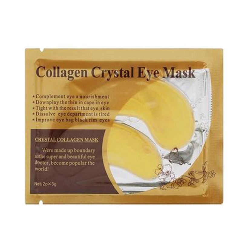 [Hàng mới về] Gói 2 miếng mặt nạ mắt Collagen chống nếp nhăn và bọng mắt | BigBuy360 - bigbuy360.vn