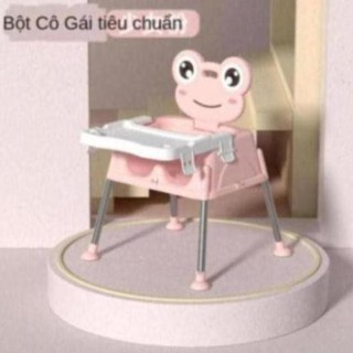 dth94 ☼❆❖Ghế ăn trẻ em bé thích hợp sử dụng trong nhà Bàn đa chức năng có thể gập lại di động bệt