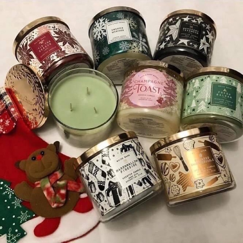 Nến thơm Bath&BodyWorks 3 bấc