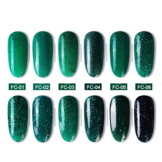 Sơn gel AS mã FC chai đen 15ml chính hãng