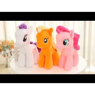 ngựa pony thú bông 40cm