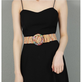 Thắt Lưng Nữ Bản To 2.5cm TL04 DayLily - Thắt Lưng Bản To Cá Tính