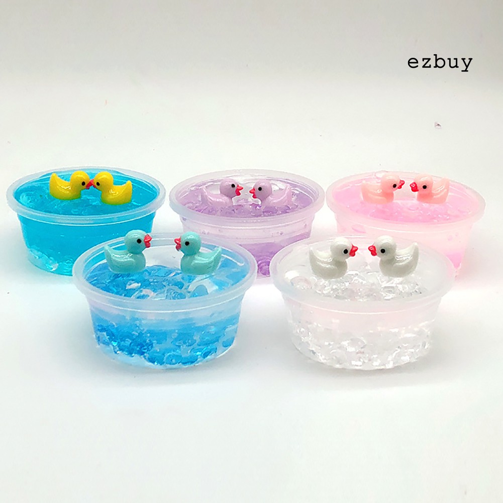 Đồ Chơi Slime Trang Trí Chú Vịt Nhỏ Dễ Thương