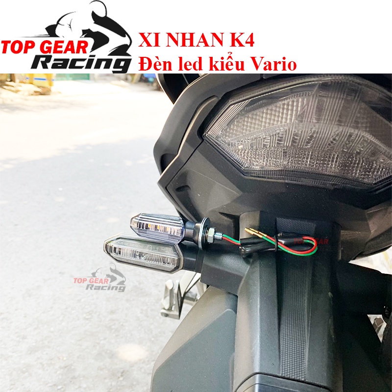 Đèn Xi Nhan K4 Kiểu Vario Đèn Xi Nhan Led Thay zin