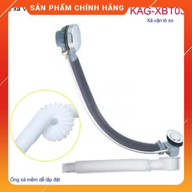 (SALE) Bộ xả vặn bồn tắm nằm cao cấp bảo hành 1 năm