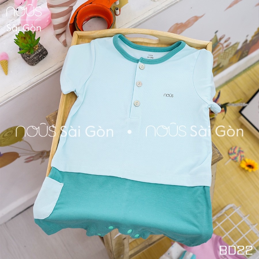 Nous - Bộ body  Petit 3m - 12m