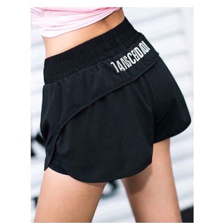 Quần đùi tập gym 2 lớp