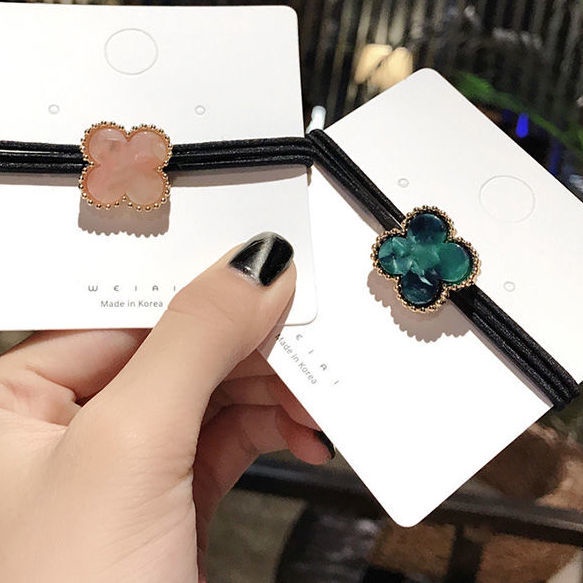 Dây Buộc Tóc Phong Cách Hàn Quốc Đơn Giản Cho Nữ