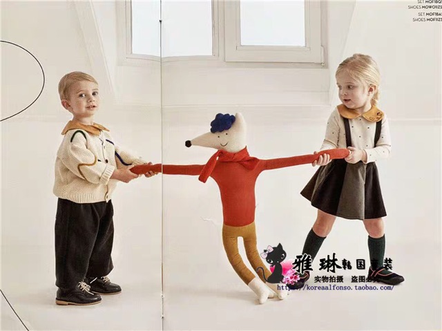 Váy thu đông cho bé gái