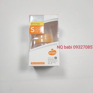 Bình sữa weser,bình uống sữa cho em bé