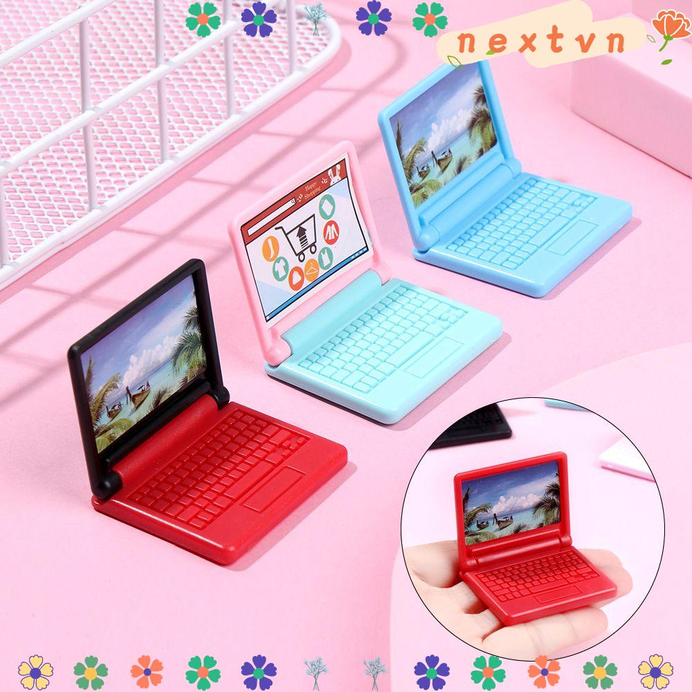 Máy Tính Xách Tay Mini Thời Trang Cho Búp Bê