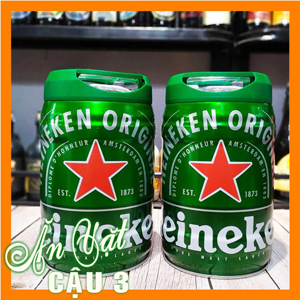 Bia Heineken Hà Lan - Boom 5 lít