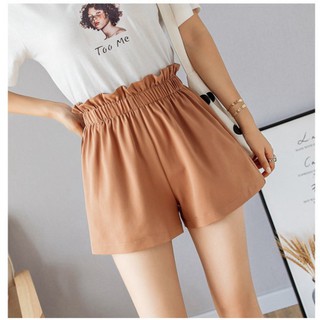 Quần short nữ lưng thun nhiều màu [lưng nhún]