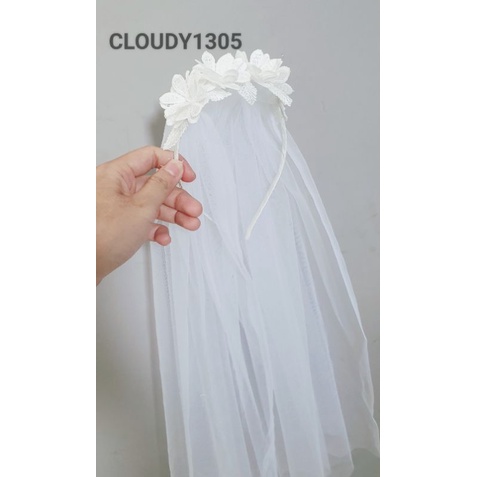 Cài tóc/ Bờm tóc hoa cô dâu siêu xinh
