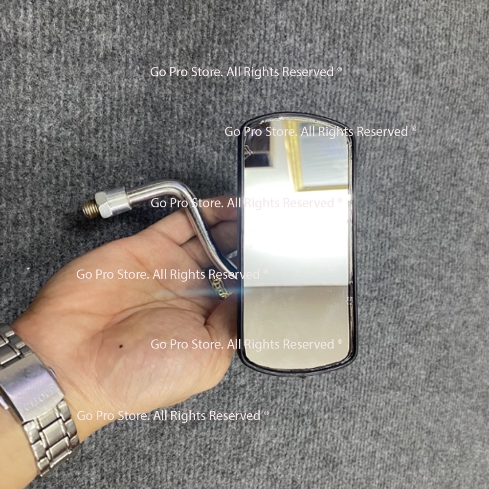 01 Gương Chiếu Hậu Hình CHỮ NHẬT CHÂN CONG XI