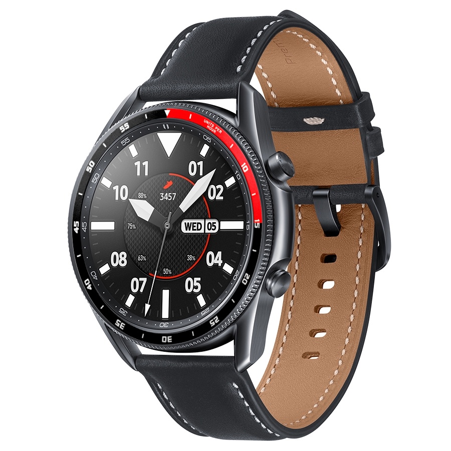 Vòng thép không gỉ dán mặt đồng hồ cho Samsung Galaxy Watch3 Watch 3 41mm 45mm