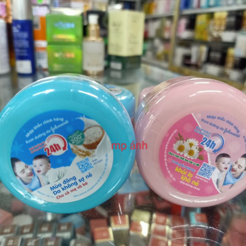 Kem dưỡng da gohnson's 50gr