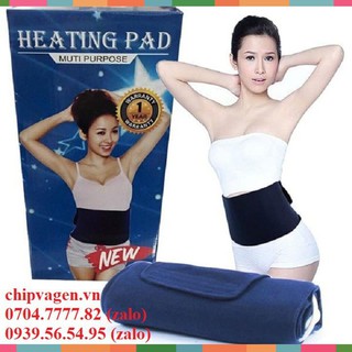 đai quấn nóng - đai quấn nóng tan mỡ bụng