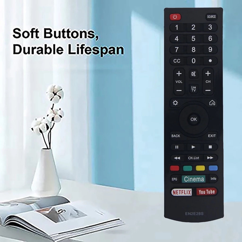 Điều Khiển Từ Xa EN2E28S EN2C28S Cho TV Thông Minh Sharp LED